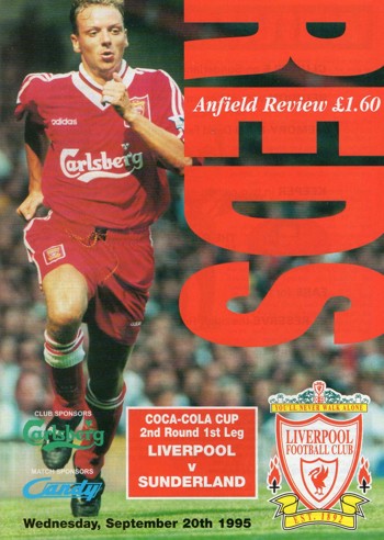 Match programme